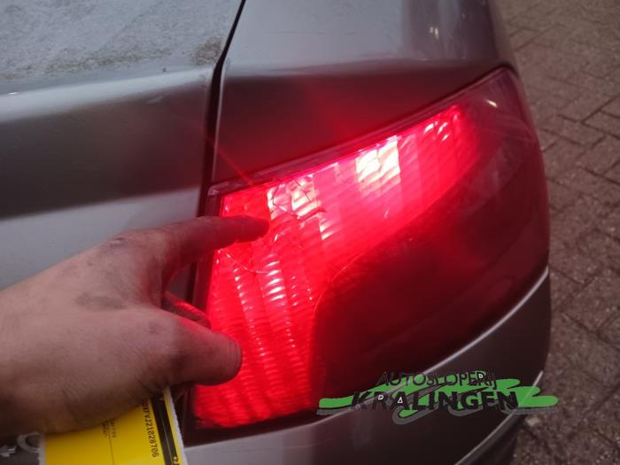 Peugeot 407 3.0 V6 24V VVT Sloopvoertuig (2004, Grijs)