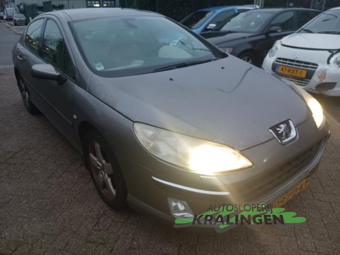 Peugeot 407 3.0 V6 24V VVT Sloopvoertuig (2004, Grijs)