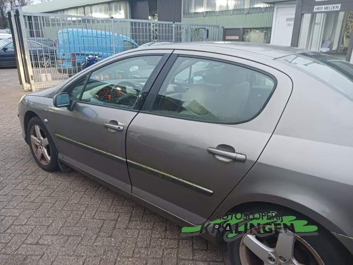 Peugeot 407 3.0 V6 24V VVT Sloopvoertuig (2004, Grijs)