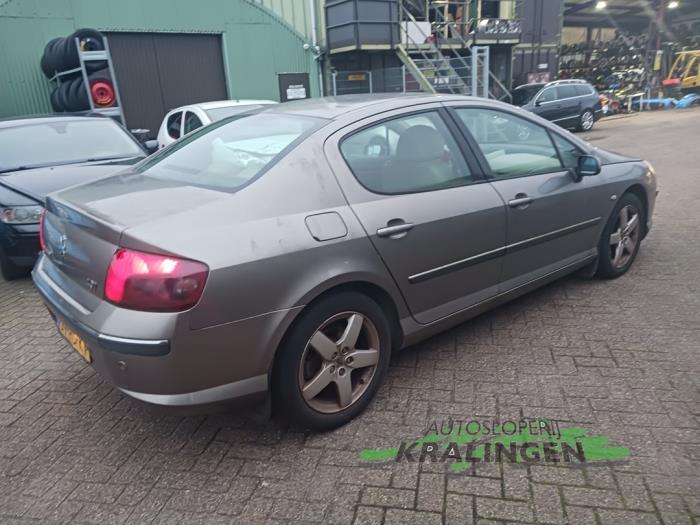 Peugeot 407 3.0 V6 24V VVT Sloopvoertuig (2004, Grijs)