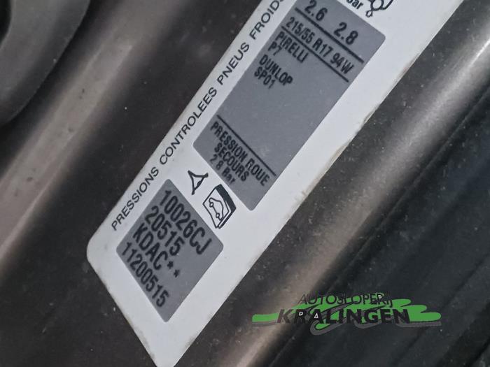 Peugeot 407 3.0 V6 24V VVT Sloopvoertuig (2004, Grijs)