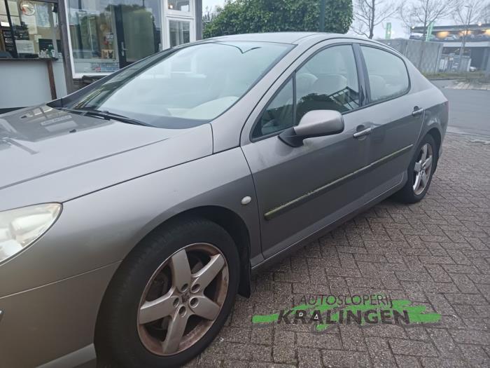 Peugeot 407 3.0 V6 24V VVT Sloopvoertuig (2004, Grijs)