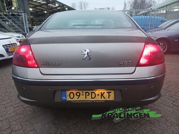 Peugeot 407 3.0 V6 24V VVT Sloopvoertuig (2004, Grijs)