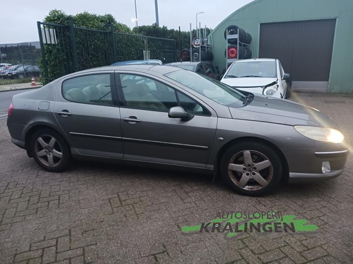 Peugeot 407 3.0 V6 24V VVT Sloopvoertuig (2004, Grijs)