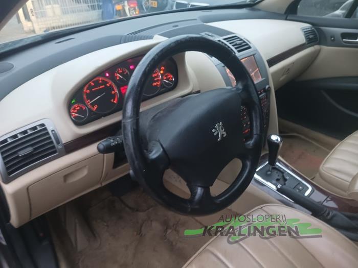 Peugeot 407 3.0 V6 24V VVT Sloopvoertuig (2004, Grijs)