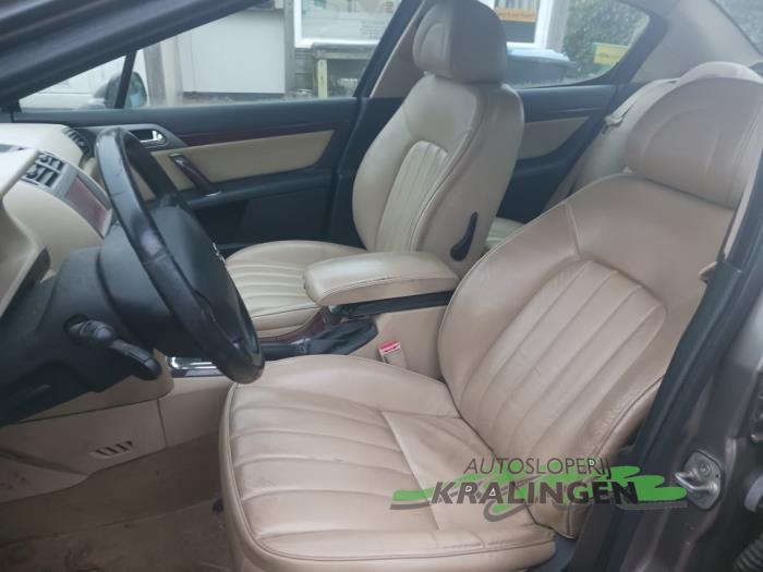 Peugeot 407 3.0 V6 24V VVT Sloopvoertuig (2004, Grijs)