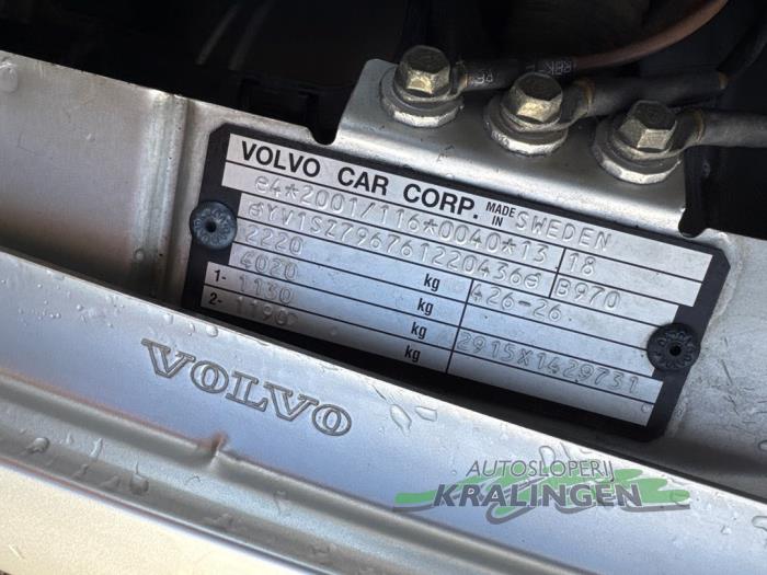Volvo XC70 XC70 2.4 D 20V Sloopvoertuig (2005, Grijs)