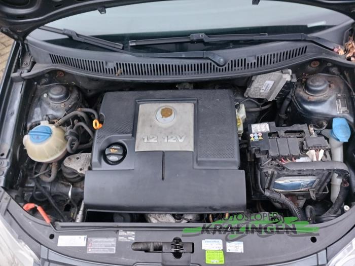 Volkswagen Polo IV 1.2 12V Sloopvoertuig (2005, Blauw)