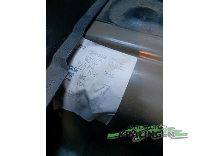 Volkswagen Polo IV 1.2 12V Sloopvoertuig (2005, Blauw)