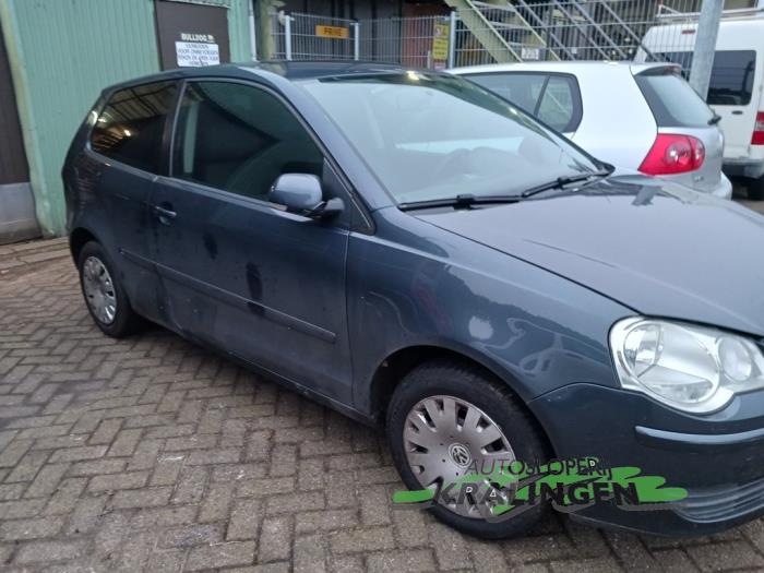 Volkswagen Polo IV 1.2 12V Sloopvoertuig (2005, Blauw)