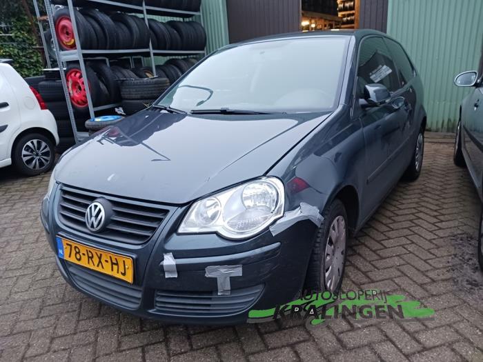 Volkswagen Polo IV 1.2 12V Sloopvoertuig (2005, Blauw)