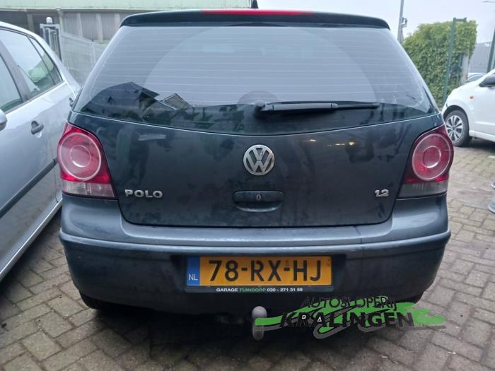 Volkswagen Polo IV 1.2 12V Sloopvoertuig (2005, Blauw)