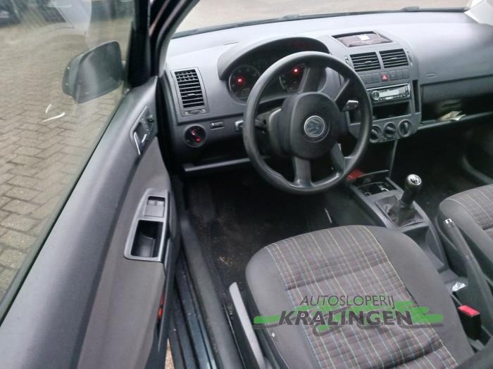 Volkswagen Polo IV 1.2 12V Sloopvoertuig (2005, Blauw)