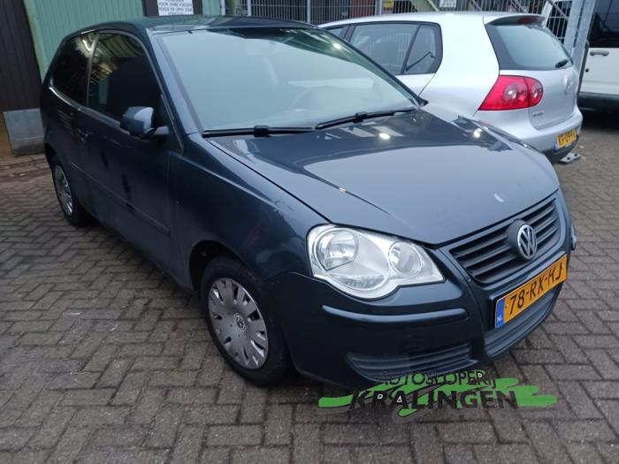 Volkswagen Polo IV 1.2 12V Sloopvoertuig (2005, Blauw)