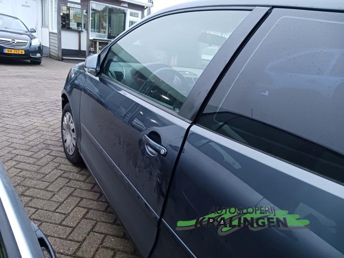 Volkswagen Polo IV 1.2 12V Sloopvoertuig (2005, Blauw)