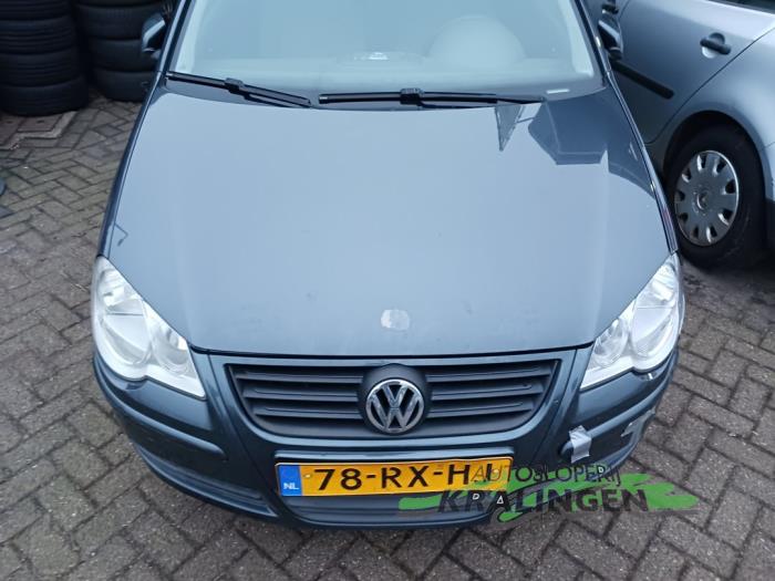 Volkswagen Polo IV 1.2 12V Sloopvoertuig (2005, Blauw)