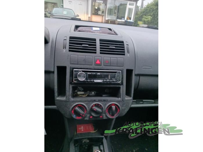 Volkswagen Polo IV 1.2 12V Sloopvoertuig (2005, Blauw)