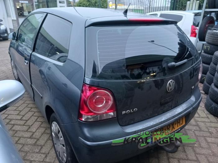 Volkswagen Polo IV 1.2 12V Sloopvoertuig (2005, Blauw)
