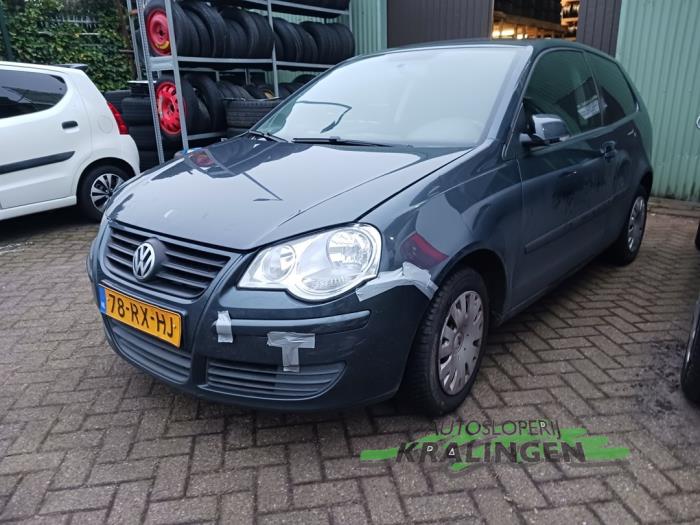 Volkswagen Polo IV 1.2 12V Sloopvoertuig (2005, Blauw)