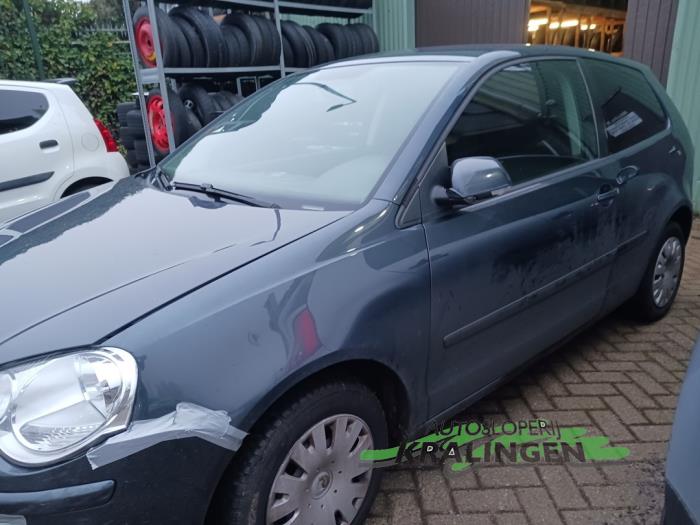 Volkswagen Polo IV 1.2 12V Sloopvoertuig (2005, Blauw)