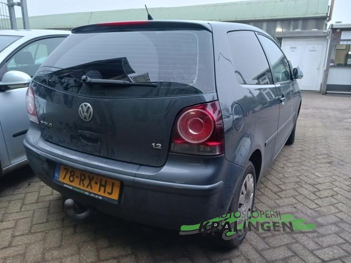Volkswagen Polo IV 1.2 12V Sloopvoertuig (2005, Blauw)