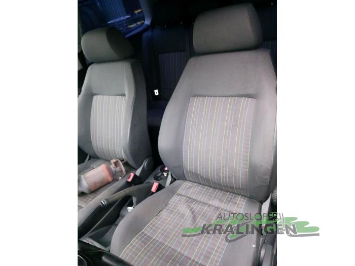 Volkswagen Polo IV 1.2 12V Sloopvoertuig (2005, Blauw)