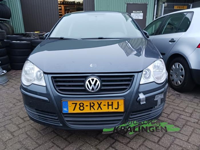 Volkswagen Polo IV 1.2 12V Sloopvoertuig (2005, Blauw)
