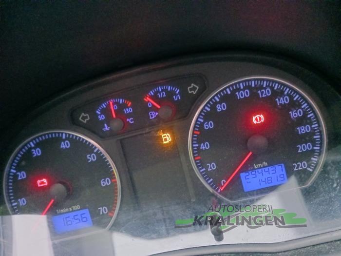 Volkswagen Polo IV 1.2 12V Sloopvoertuig (2005, Blauw)