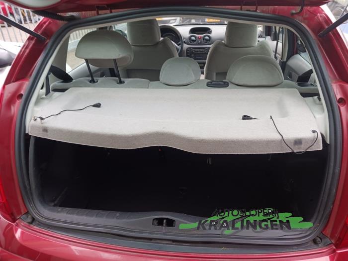 Citroen C3 1.4 Sloopvoertuig (2004, Rood)