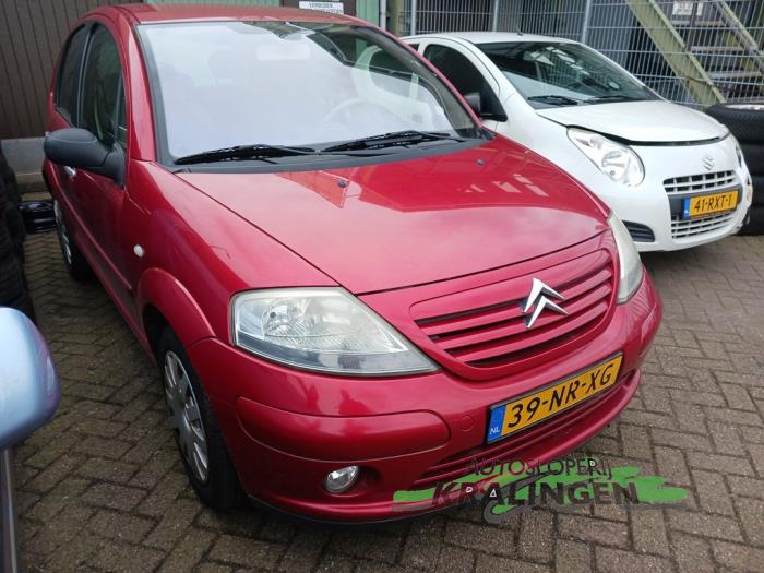 Citroen C3 1.4 Sloopvoertuig (2004, Rood)