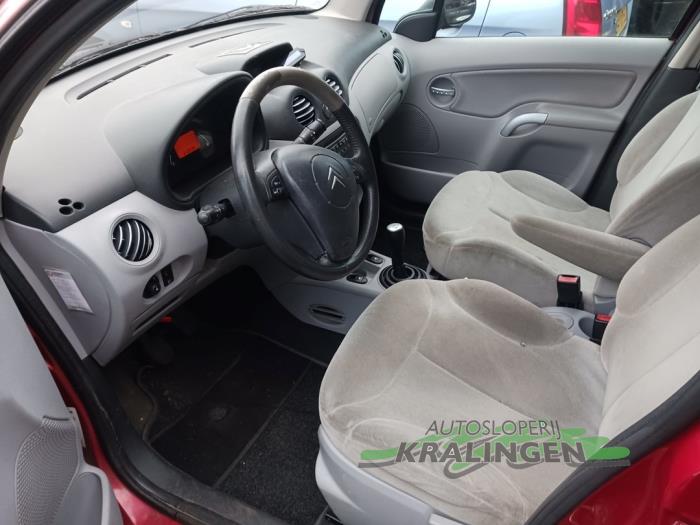 Citroen C3 1.4 Sloopvoertuig (2004, Rood)