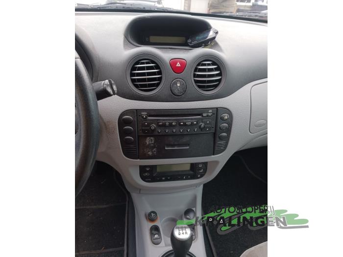 Citroen C3 1.4 Sloopvoertuig (2004, Rood)