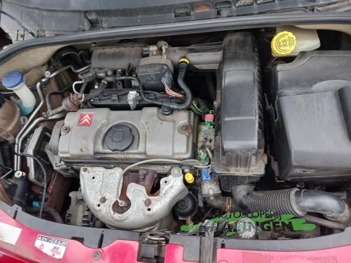 Citroen C3 1.4 Sloopvoertuig (2004, Rood)