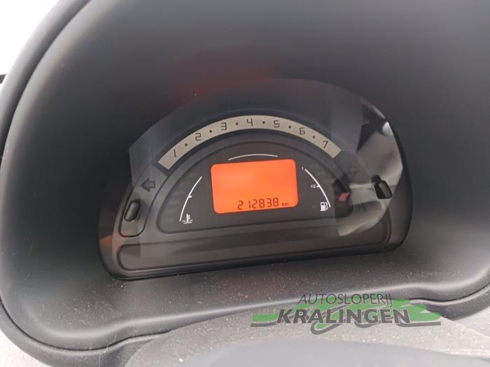 Citroen C3 1.4 Sloopvoertuig (2004, Rood)