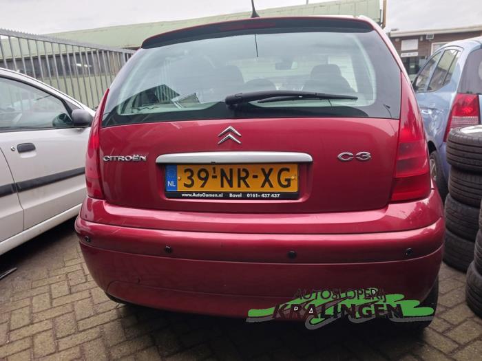 Citroen C3 1.4 Sloopvoertuig (2004, Rood)