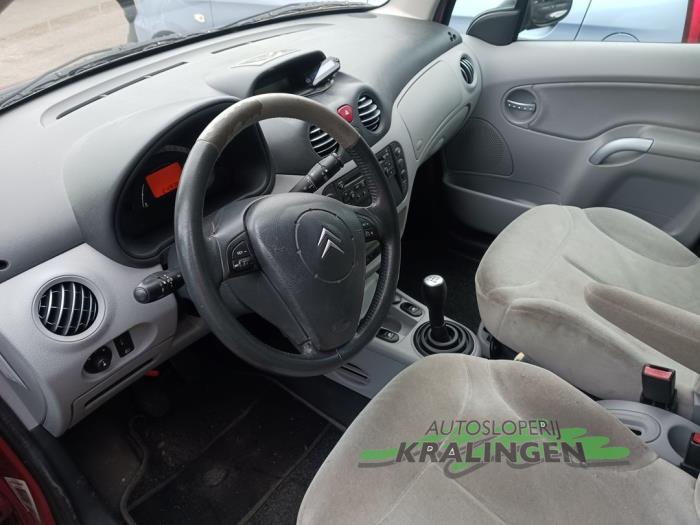 Citroen C3 1.4 Sloopvoertuig (2004, Rood)