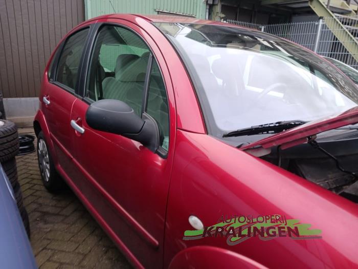 Citroen C3 1.4 Sloopvoertuig (2004, Rood)