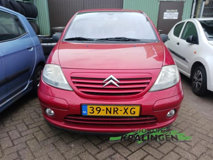 Citroen C3 1.4 Sloopvoertuig (2004, Rood)