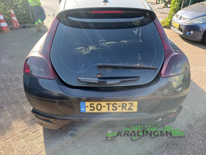 Volvo C30 2.0 D 16V Sloopvoertuig (2007, Zwart)