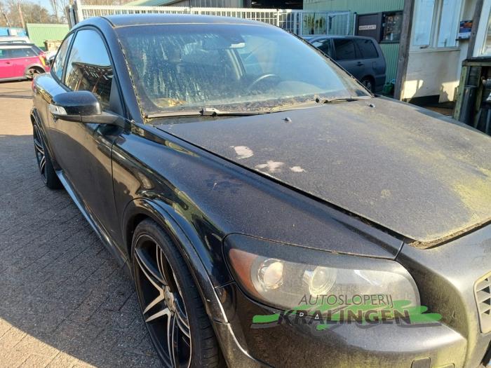 Volvo C30 2.0 D 16V Sloopvoertuig (2007, Zwart)