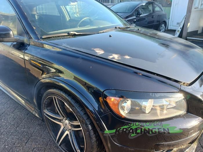 Volvo C30 2.0 D 16V Sloopvoertuig (2007, Zwart)
