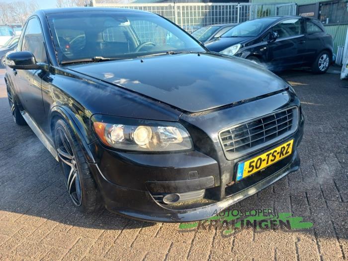 Volvo C30 2.0 D 16V Sloopvoertuig (2007, Zwart)
