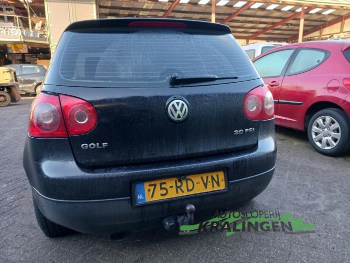Volkswagen Golf V 2.0 FSI 16V Sloopvoertuig (2005, Zwart)