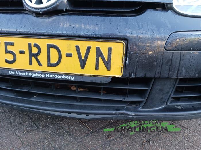 Volkswagen Golf V 2.0 FSI 16V Sloopvoertuig (2005, Zwart)