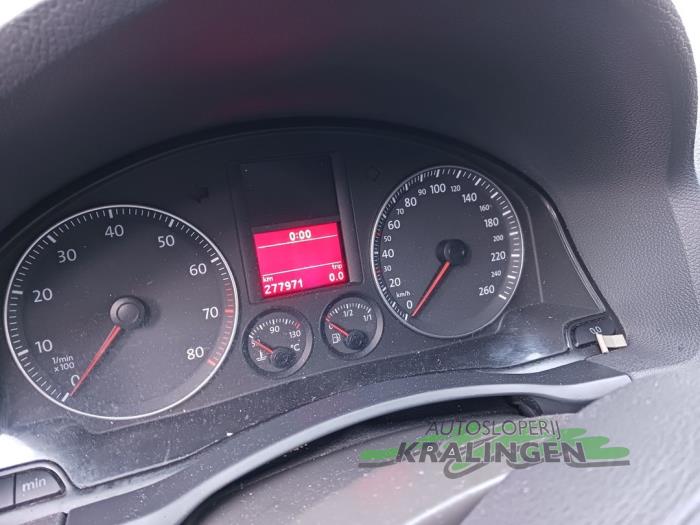 Volkswagen Golf V 2.0 FSI 16V Sloopvoertuig (2005, Zwart)