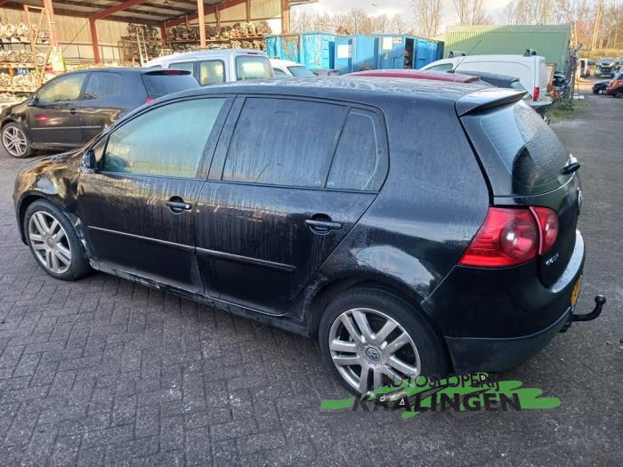 Volkswagen Golf V 2.0 FSI 16V Sloopvoertuig (2005, Zwart)