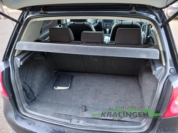 Volkswagen Golf V 2.0 FSI 16V Sloopvoertuig (2005, Zwart)
