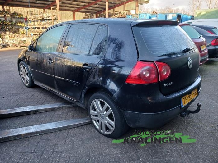 Volkswagen Golf V 2.0 FSI 16V Sloopvoertuig (2005, Zwart)