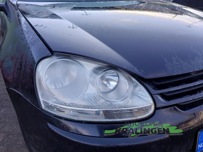 Volkswagen Golf V 2.0 FSI 16V Sloopvoertuig (2005, Zwart)