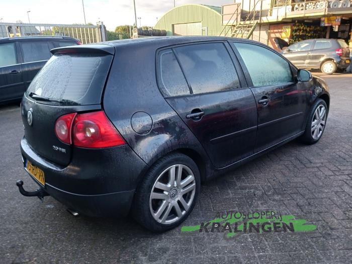 Volkswagen Golf V 2.0 FSI 16V Sloopvoertuig (2005, Zwart)